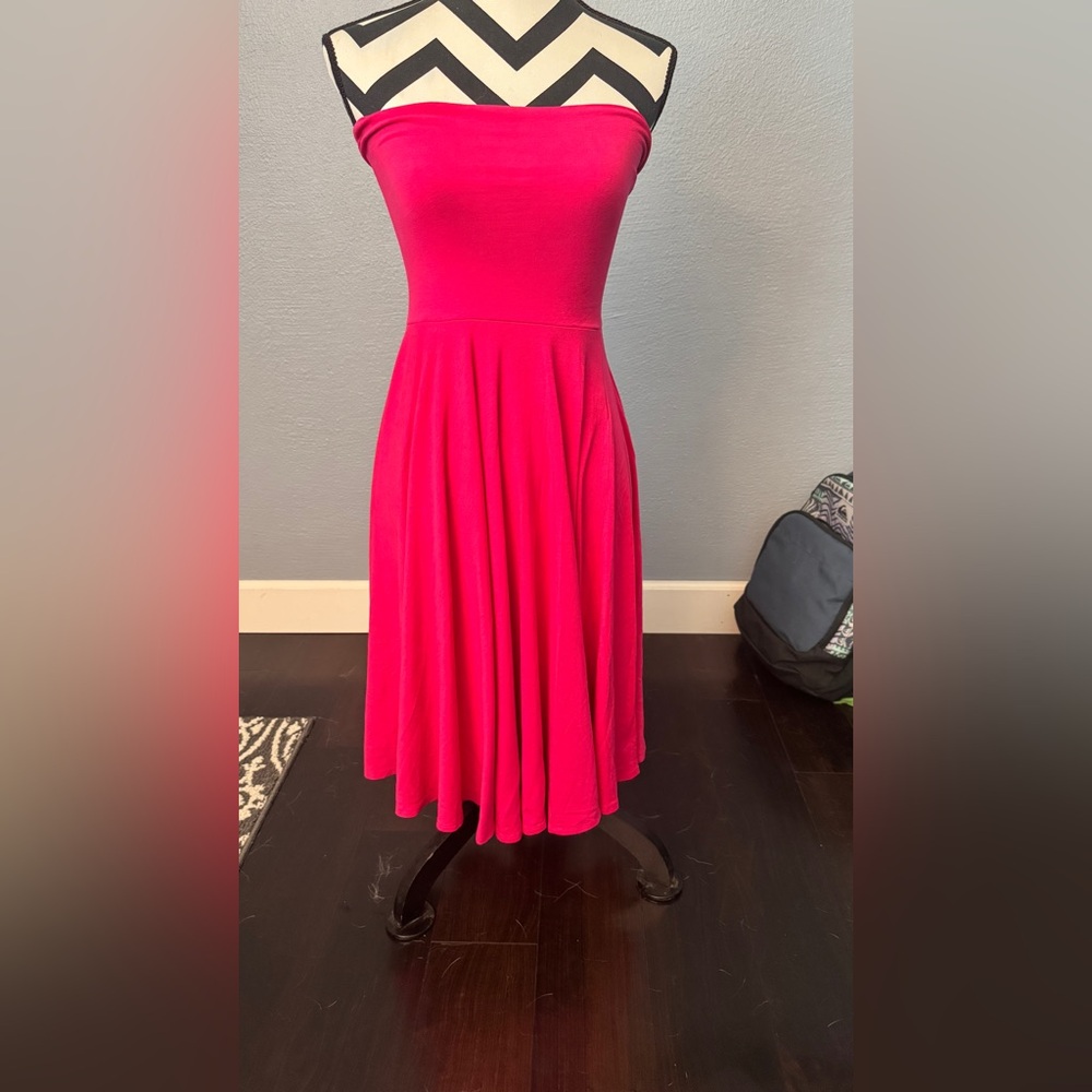 J. Crew Pink Multifunctional Dress / Skirt